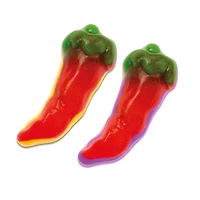 Vidal Spicy Chili Peppers Filled Gummies - 3.5oz