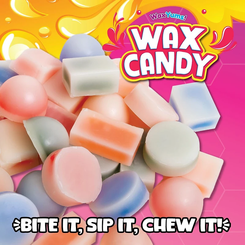 WaxYums! Chewy Gushing Wax Candy (85g)