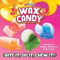 WaxYums! Chewy Gushing Wax Candy (85g)
