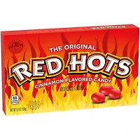 Red Hots Original Cinnamon Flavored Candy Theater Box 5.5 oz