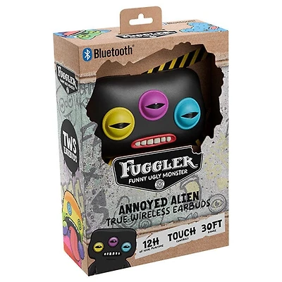Fuggler Annoyed Alien True Wireless Bluetooth Earbuds