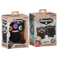Fuggler Annoyed Alien Flocked Bluetooth Wireless Speaker