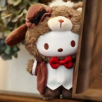 TOP TOY x Sanrio: Afternoon Tea Series Plush Keychain Blind Box (1pc)