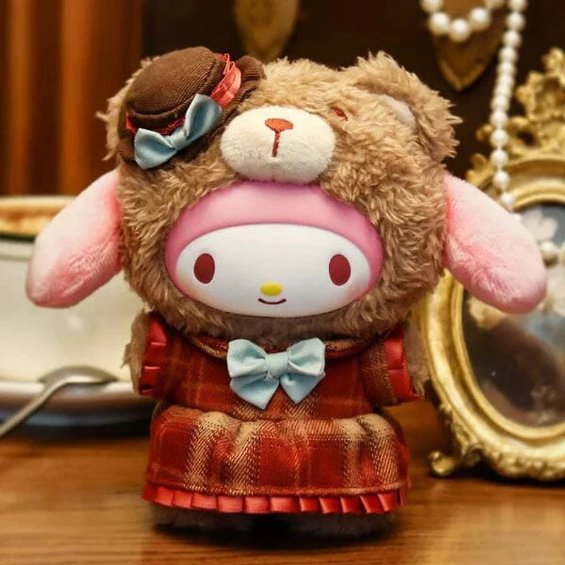 TOP TOY x Sanrio: Afternoon Tea Series Plush Keychain Blind Box (1pc)