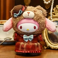 TOP TOY x Sanrio: Afternoon Tea Series Plush Keychain Blind Box (1pc)