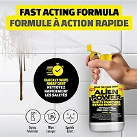 Alien Power Multi Purpose Stain Remover Spray (2oz Powder + 24oz Bottle)