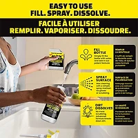 Alien Power Multi Purpose Stain Remover Spray (2oz Powder + 24oz Bottle)