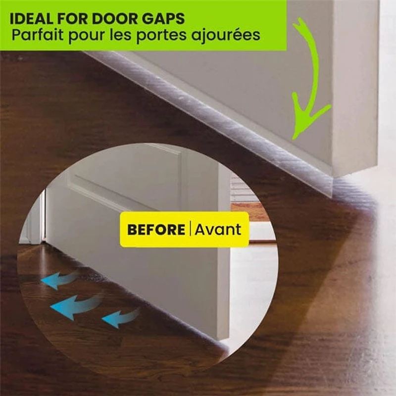 Alien Tape Waterproof Draft Seal For Doors & Windows (49ft)