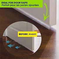 Alien Tape Waterproof Draft Seal For Doors & Windows (49ft)