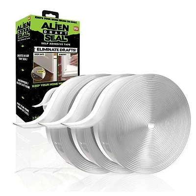 Alien Tape Waterproof Draft Seal For Doors & Windows (49ft)