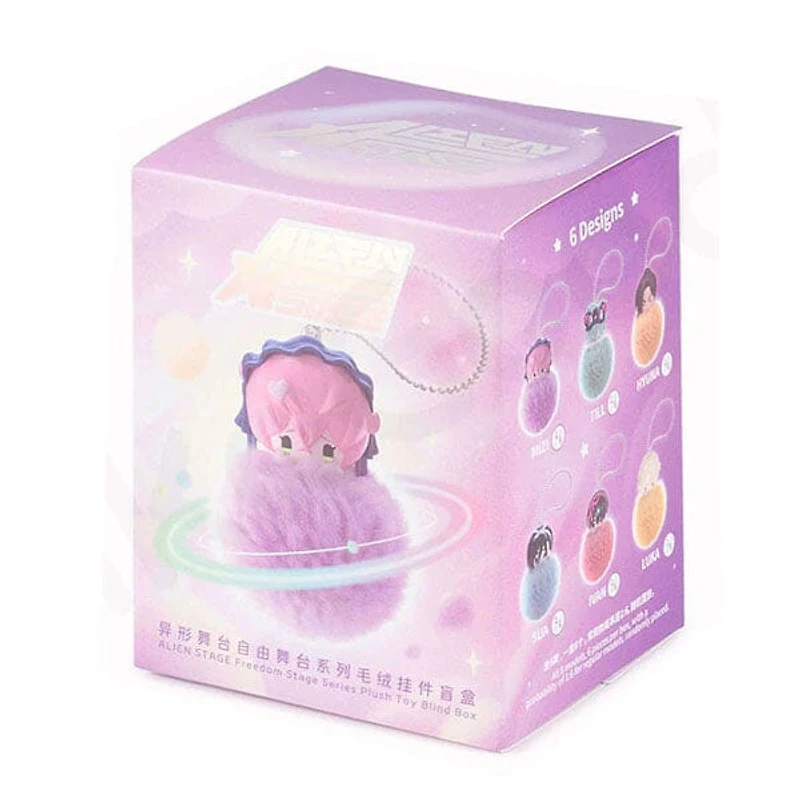 Alien Stage Anime Plush Keychain Freedom Stage Series Blind Box (1pc)