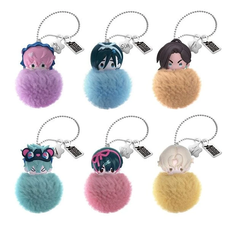Alien Stage Anime Plush Keychain Freedom Stage Series Blind Box (1pc)