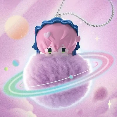 Alien Stage Anime Plush Keychain Freedom Stage Series Blind Box (1pc)