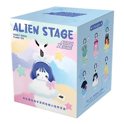 Alien Stage Anime Plush Pendant Rabbit Series Blind Box (1pc)