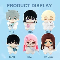 Alien Stage Anime Plush Pendant Starfish Doll Series Blind Box (1pc)