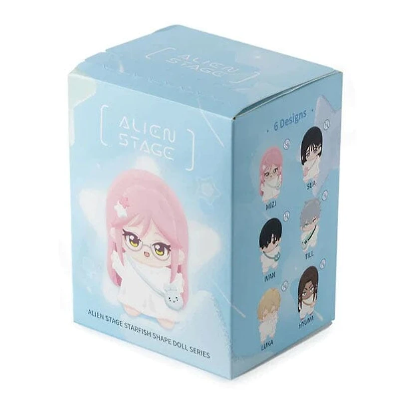 Alien Stage Anime Plush Pendant Starfish Doll Series Blind Box (1pc)