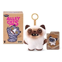 Fuggler Alley Cats Keyrings Series 1 Collectible 5" Plush Toy Hanger Blind Box (1pc)