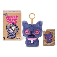Fuggler Alley Cats Keyrings Series 1 Collectible 5" Plush Toy Hanger Blind Box (1pc)