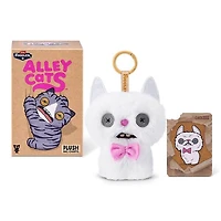Fuggler Alley Cats Keyrings Series 1 Collectible 5" Plush Toy Hanger Blind Box (1pc)