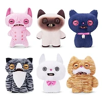 Fuggler Series 1 "Alley Cats" 9" Plush Toys (1pc) Style Ships Assorted