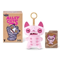 Fuggler Alley Cats Keyrings Series 1 Collectible 5" Plush Toy Hanger Blind Box (1pc)