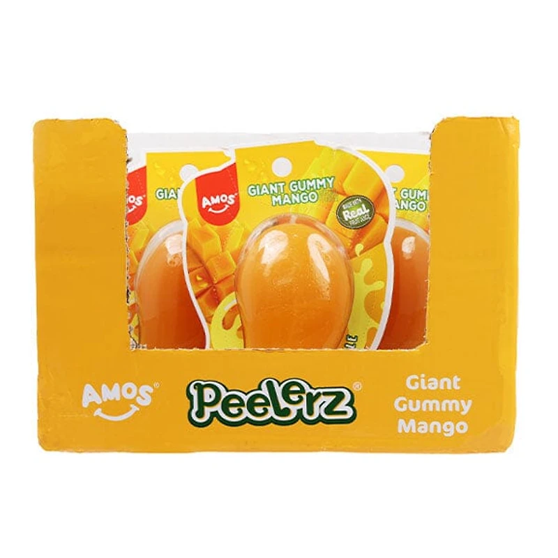 Amos Peelerz Giant Gummy Mango Peelable Candy (4.76oz)