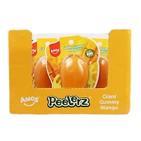 Amos Peelerz Giant Gummy Mango Peelable Candy (4.76oz)