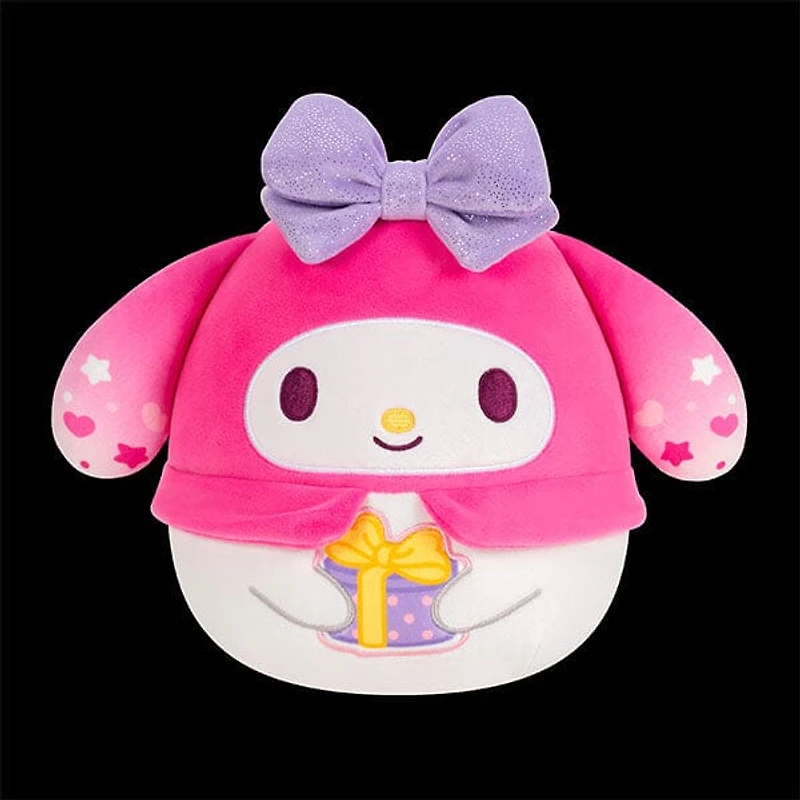 Squishmallows Super Soft Plush Toys 8" Sanrio My Melody's 50th Anniversary Special Edition