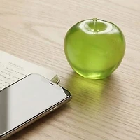 Green Apple Sparkly Maltose Stress Ball Squishy Fidget Toy (1pc)