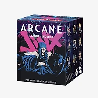 Pop Mart x League Of Legends: Arcane Series Collectible Figurine Blind Box (1pc)