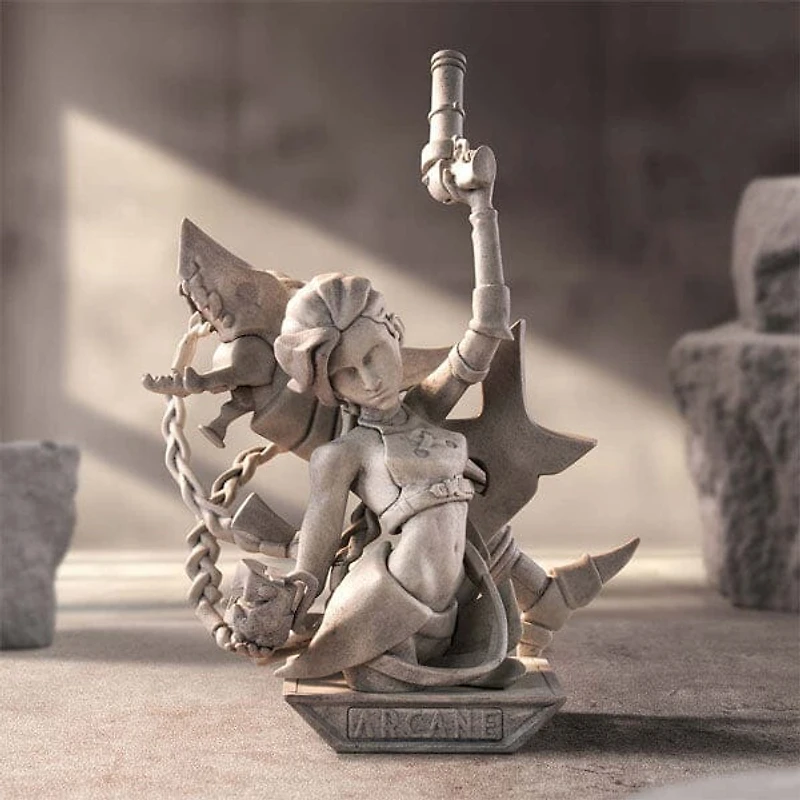 Pop Mart x League Of Legends: Arcane Series Collectible Figurine Blind Box (1pc)