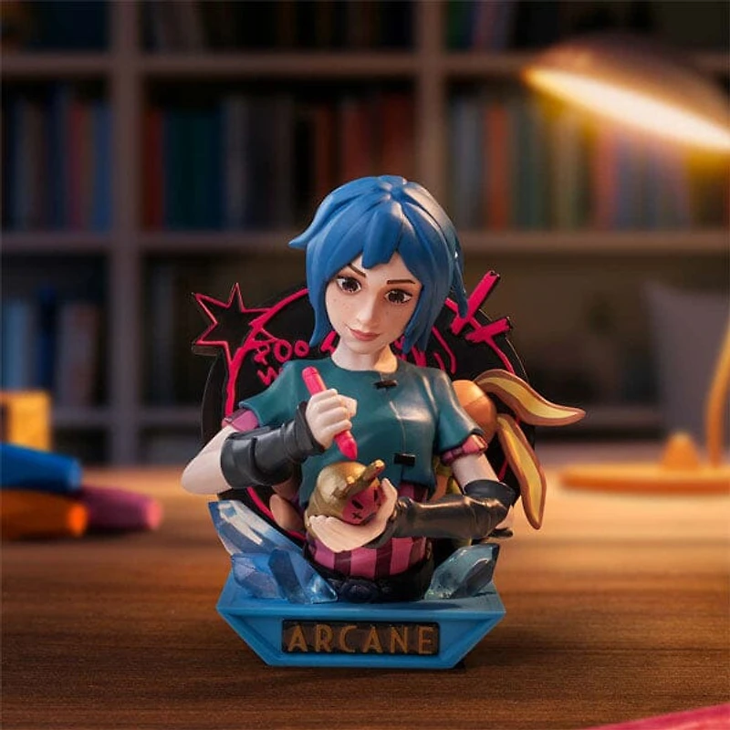 Pop Mart x League Of Legends: Arcane Series Collectible Figurine Blind Box (1pc)