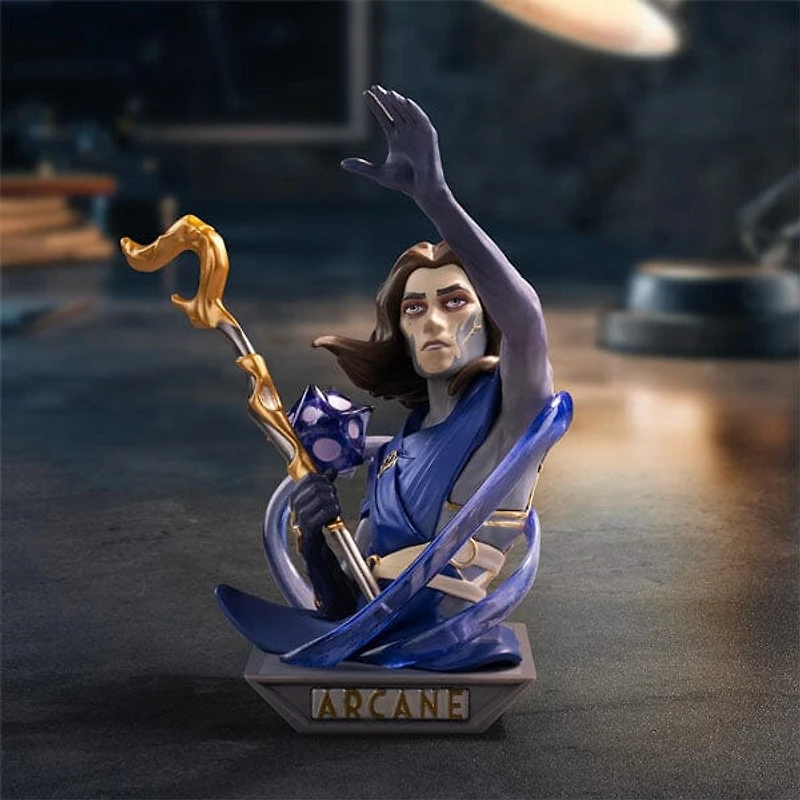 Pop Mart x League Of Legends: Arcane Series Collectible Figurine Blind Box (1pc)