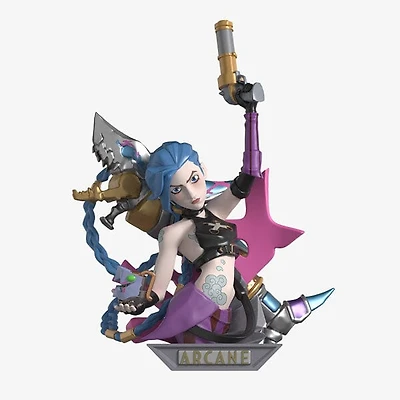 Pop Mart x League Of Legends: Arcane Series Collectible Figurine Blind Box (1pc)
