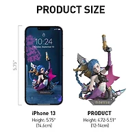 Pop Mart x League Of Legends: Arcane Series Collectible Figurine Blind Box (1pc)