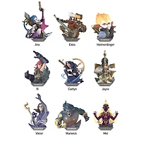 Pop Mart x League Of Legends: Arcane Series Collectible Figurine Blind Box (1pc)