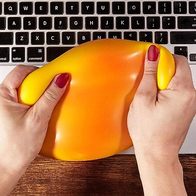 ARGGH! Ball Squishy Color-Changing Stress Fidget Toy (1pc) Multiple Colors