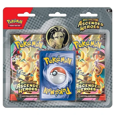 Pokémon TCG: Mega Evolution Ascended Heroes 2-Pack Blister Special Release 2.5 Collection