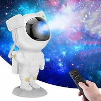 CosmicCraze Astronaut Galaxy Projector Night Light