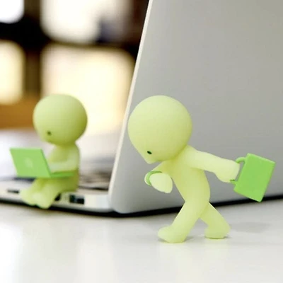 Smiski At Work Series Collectible Glow in the Dark Figurine Blind Box (1pc)