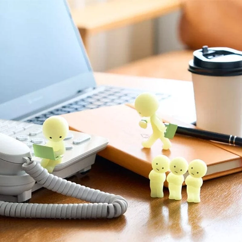 Smiski At Work Series Collectible Glow in the Dark Figurine Blind Box (1pc)