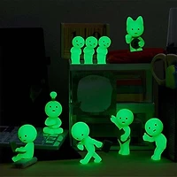 Smiski At Work Series Collectible Glow in the Dark Figurine Blind Box (1pc)