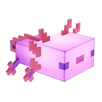 Paladone Minecraft Axolotl 8" 5 Color Novelty Tabletop Lamp