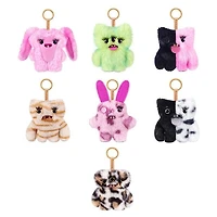 Fuggler Baby Baddies Keyrings Series 1 Collectible 5" Plush Toy Hanger Blind Box (1pc)
