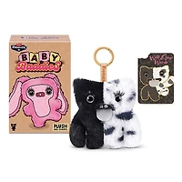 Fuggler Baby Baddies Keyrings Series 1 Collectible 5" Plush Toy Hanger Blind Box (1pc)