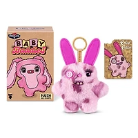 Fuggler Baby Baddies Keyrings Series 1 Collectible 5" Plush Toy Hanger Blind Box (1pc)