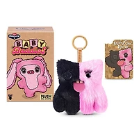 Fuggler Baby Baddies Keyrings Series 1 Collectible 5" Plush Toy Hanger Blind Box (1pc)