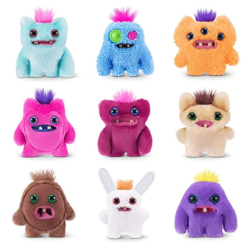 Fuggler Series 4 "Baby Fuggs" 3.5" Plush Toys (1pc) Style Ships Assorted