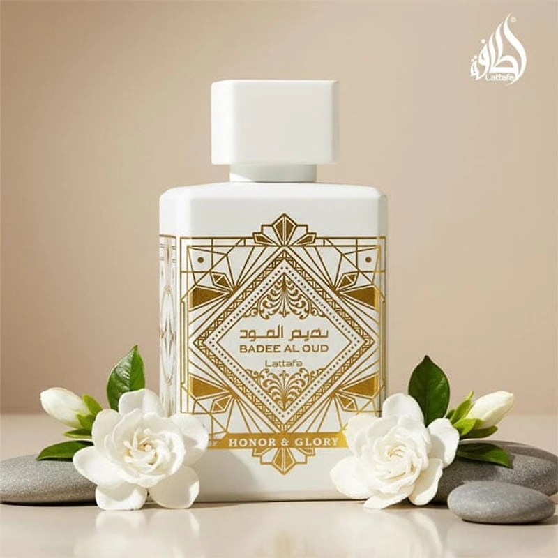 Lattafa Bade'e Al Oud Honor & Glory Unisex Eau de Parfum Spray (3.4oz)