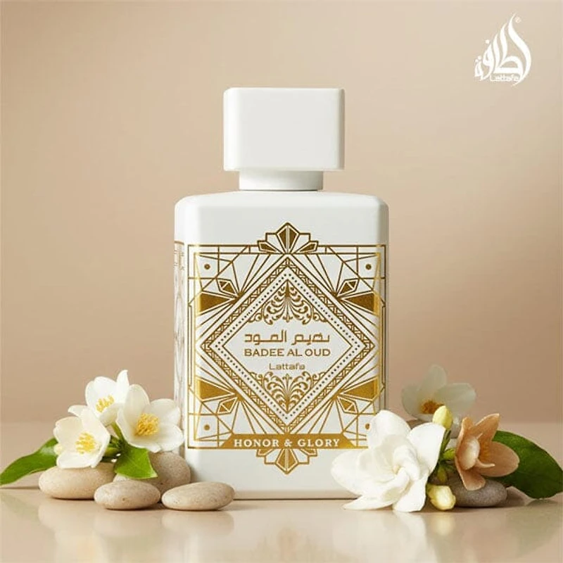 Lattafa Bade'e Al Oud Honor & Glory Unisex Eau de Parfum Spray (3.4oz)